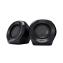 Trust Polo Altavoces 2.0 4W RMS Negro