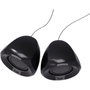 Trust Polo Altavoces 2.0 4W RMS Negro