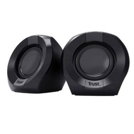 Trust Polo Altavoces 2.0 4W RMS Negro