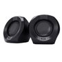 Trust Polo Altavoces 2.0 4W RMS Negro