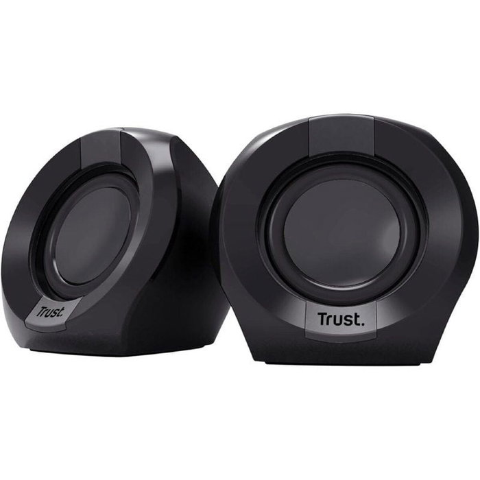 Trust Polo Altavoces 2.0 4W RMS Negro