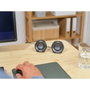 Trust Polo Altavoces 2.0 4W RMS Negro
