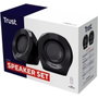 Trust Polo Altavoces 2.0 4W RMS Negro