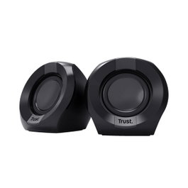 Trust Polo Altavoces 2.0 8W RMS Negro