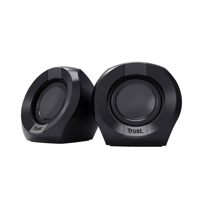 Trust Polo Altavoces 2.0 4W RMS Negro