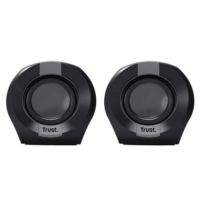 Trust Polo Altavoces 2.0 4W RMS Negro
