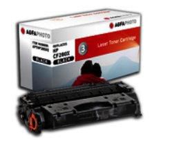 AgfaPhoto Toner BK CF280X, Rendimiento 6900 Páginas