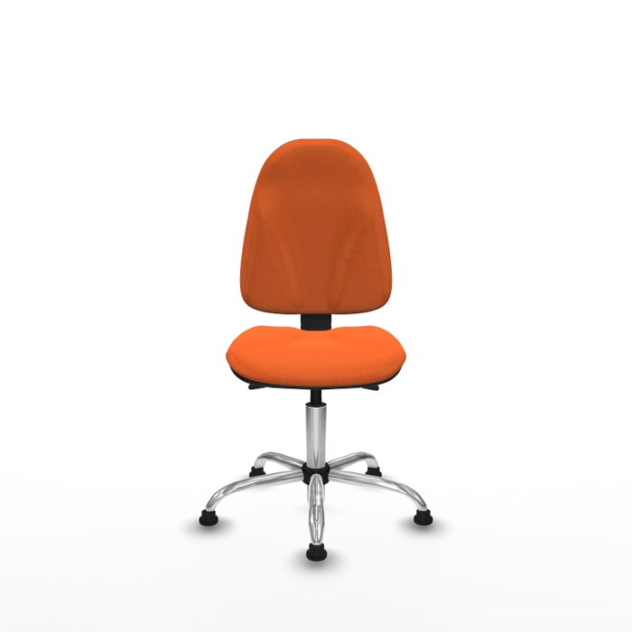 PIQUERAS Y CRESPO Silla de oficina Algarra Naranja con mecanismo Asincro PIQUERAS Y CRESPO Silla de oficina Algarra Naranja con mecanismo Asincro