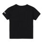 Camiseta de Manga Corta Infantil The Mandalorian Negro 14 Años