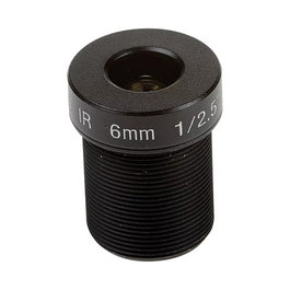 Axis 5504-961 Objetivo de ángulo ancho negro