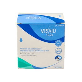 Visaid Solución Oftálmica Sequedad Ocular 0,2% 30 Monodosis