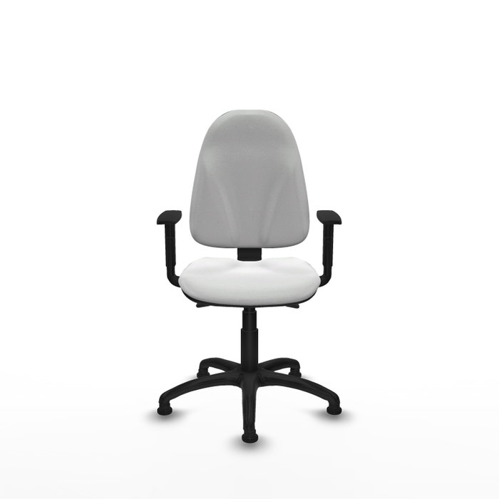 PIQUERAS Y CRESPO Silla de oficina Algarra con mecanismo Asincro en Blanco PIQUERAS Y CRESPO Silla de oficina Algarra con mecanismo Asincro en Blanco