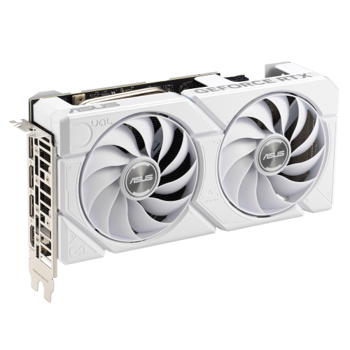 Asus Dual RTX4060TI-O8G-EVO-WHITE NVIDIA GeForce RTX 4060 Ti 8GB GDDR6 Blanco - 90YV0J4B-M0NA00