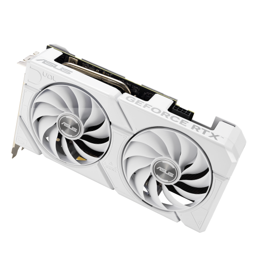Asus Dual RTX4060TI-O8G-EVO-WHITE NVIDIA GeForce RTX 4060 Ti 8GB GDDR6 Blanco - 90YV0J4B-M0NA00