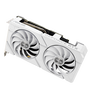 Asus Dual RTX4060TI-O8G-EVO-WHITE NVIDIA GeForce RTX 4060 Ti 8GB GDDR6 Blanco - 90YV0J4B-M0NA00