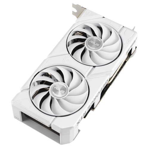 Asus Dual RTX4060TI-O8G-EVO-WHITE NVIDIA GeForce RTX 4060 Ti 8GB GDDR6 Blanco - 90YV0J4B-M0NA00