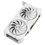 Asus Dual RTX4060TI-O8G-EVO-WHITE NVIDIA GeForce RTX 4060 Ti 8GB GDDR6 Blanco - 90YV0J4B-M0NA00