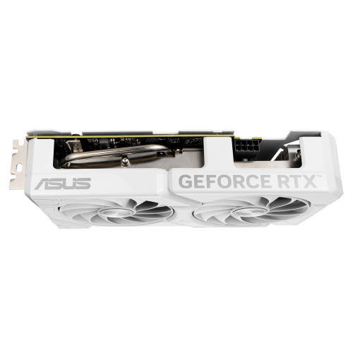 Asus Dual RTX4060TI-O8G-EVO-WHITE NVIDIA GeForce RTX 4060 Ti 8GB GDDR6 Blanco - 90YV0J4B-M0NA00