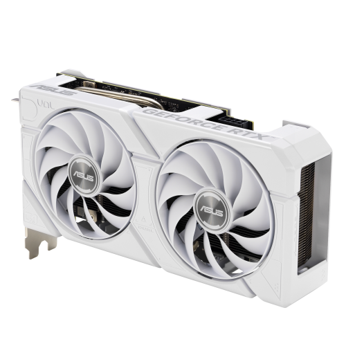 Asus Dual RTX4060TI-O8G-EVO-WHITE NVIDIA GeForce RTX 4060 Ti 8GB GDDR6 Blanco - 90YV0J4B-M0NA00