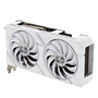 Asus Dual RTX4060TI-O8G-EVO-WHITE NVIDIA GeForce RTX 4060 Ti 8GB GDDR6 Blanco - 90YV0J4B-M0NA00