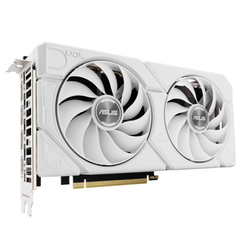 Asus Dual RTX4060TI-O8G-EVO-WHITE NVIDIA GeForce RTX 4060 Ti 8GB GDDR6 Blanco - 90YV0J4B-M0NA00