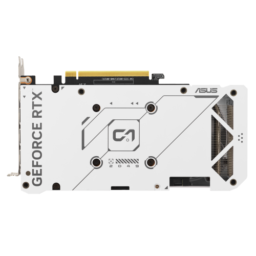 Asus Dual RTX4060TI-O8G-EVO-WHITE NVIDIA GeForce RTX 4060 Ti 8GB GDDR6 Blanco - 90YV0J4B-M0NA00