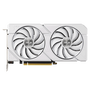 Asus Dual RTX4060TI-O8G-EVO-WHITE NVIDIA GeForce RTX 4060 Ti 8GB GDDR6 Blanco - 90YV0J4B-M0NA00
