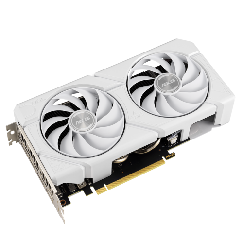 Asus Dual RTX4060TI-O8G-EVO-WHITE NVIDIA GeForce RTX 4060 Ti 8GB GDDR6 Blanco - 90YV0J4B-M0NA00