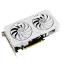 Asus Dual RTX4060TI-O8G-EVO-WHITE NVIDIA GeForce RTX 4060 Ti 8GB GDDR6 Blanco - 90YV0J4B-M0NA00