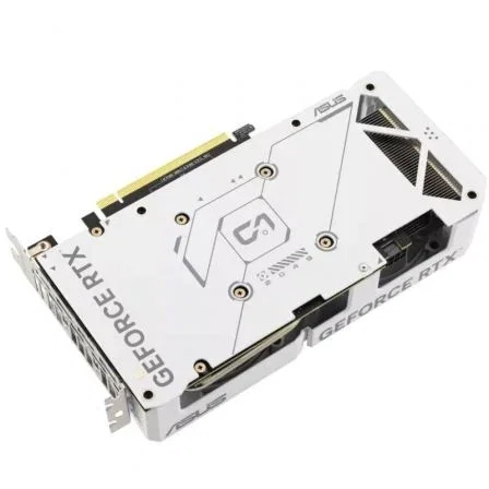Asus Dual RTX4060TI-O8G-EVO-WHITE NVIDIA GeForce RTX 4060 Ti 8GB GDDR6 Blanco - 90YV0J4B-M0NA00