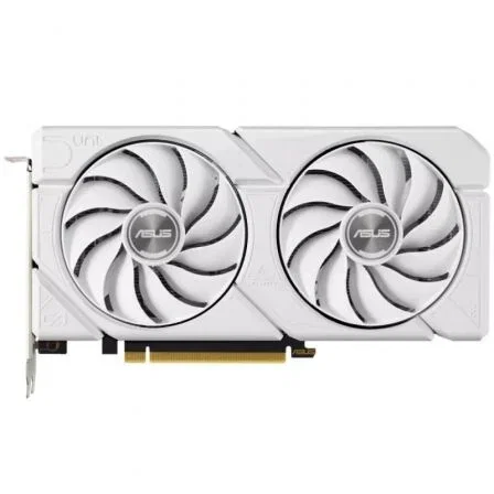 Asus Dual RTX4060TI-O8G-EVO-WHITE NVIDIA GeForce RTX 4060 Ti 8GB GDDR6 Blanco - 90YV0J4B-M0NA00