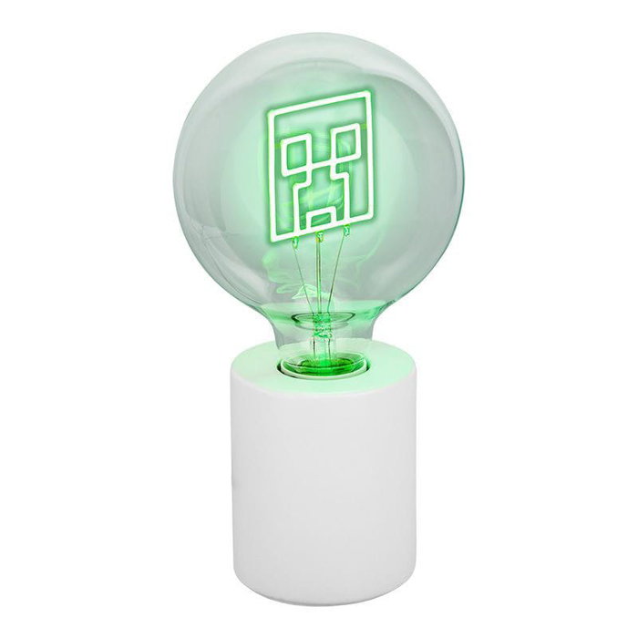 Minecraft Lámpara LED Neon Creeper