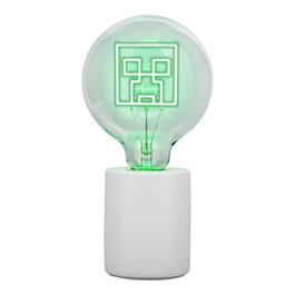 Minecraft Lámpara LED Neon Creeper