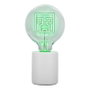Minecraft Lámpara LED Neon Creeper