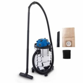 Scheppach Aspiradora en seco y húmedo VC25, 1200 W, 25 L