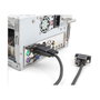 DeLOCK Cable Serial RS-232 D-Sub9 Hembra a D-Sub9 Hembra con Alimentación en Pin 9, 5 m