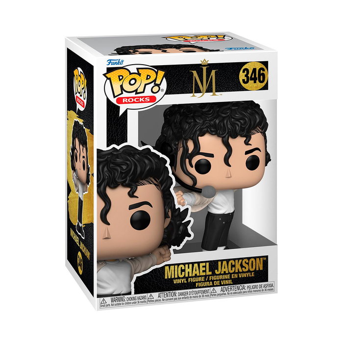 Funko Pop! Michael Jackson Super Bowl 1993 67403 Figura Vinilo 9.5 cm