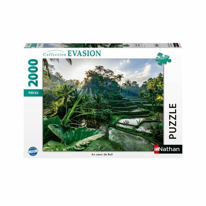 Ravensburger Puzzle de 2000 piezas En el corazón de Bali Ravensburger Puzzle de 2000 piezas En el corazón de Bali