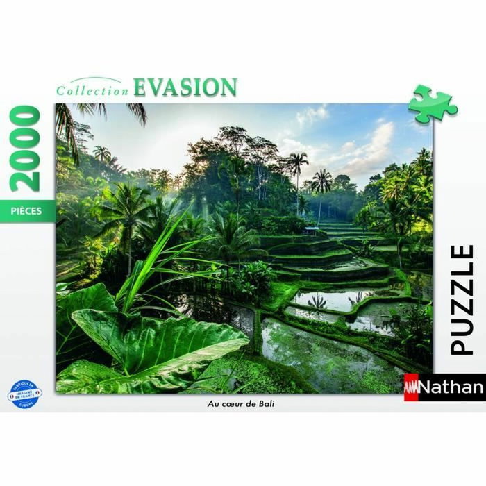 Ravensburger Puzzle de 2000 piezas En el corazón de Bali Ravensburger Puzzle de 2000 piezas En el corazón de Bali