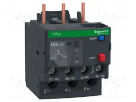SCHNEIDER ELECTRIC Relé térmico TeSys D 4÷6A con agarres de tornillo