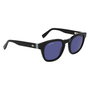 Lacoste L6015SN-1 Gafas de sol con cristales azules y montura negra