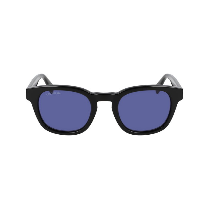 Lacoste L6015SN-1 Gafas de sol con cristales azules y montura negra Lacoste L6015SN-1 Gafas de sol con cristales azules y montura negra