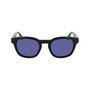 Lacoste L6015SN-1 Gafas de sol con cristales azules y montura negra