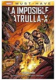Panini España S.A. Marvel Must-Have: La Imposible Patrulla-X 03 Congelado