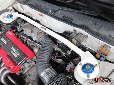 Ultra Racing URTW2-1214 Refuerzo de Chasis Delantero Superior - Nissan Sunny 90-95 N14 Pulsar Ultra-R - Aumenta Rigidez y Estabilidad Ultra Racing URTW2-1214 Refuerzo de Chasis Delantero Superior - Nissan Sunny 90-95 N14 Pulsar Ultra-R - Aumenta Rigidez y Estabilidad