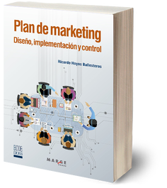 Plan de marketing: Diseño, implementación y control, Ricardo Hoyos Ballesteros - MARGE BOOKS