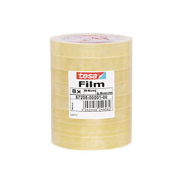 Tesa Cinta adhesiva transparente 19 mm x 66 m