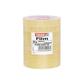 Tesa Cinta adhesiva transparente 19 mm x 66 m Tesa Cinta adhesiva transparente 19 mm x 66 m