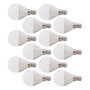 Pack 10 Lámparas LED SMD2835 E14 5W 410Lm Blanco Frío