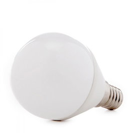 Pack 10 LÁMPARAS LEDs 2835SMD E14 5W 410Lm Blanco Frío